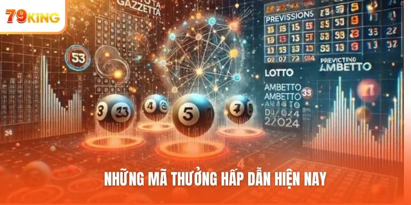 Những mã thưởng hấp dẫn hiện nay